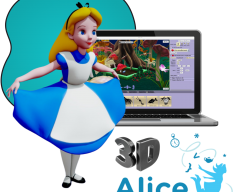 Alice 3d - Школа программирования для детей, компьютерные курсы для школьников, начинающих и подростков - KIBERone г. Екатеринбург
