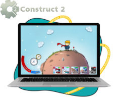 Construct 2 — Создай свой первый платформер! - Школа программирования для детей, компьютерные курсы для школьников, начинающих и подростков - KIBERone г. Екатеринбург