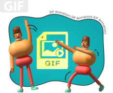 Gif-анимация - Школа программирования для детей, компьютерные курсы для школьников, начинающих и подростков - KIBERone г. Екатеринбург