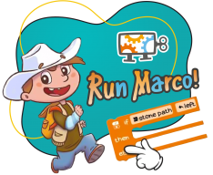 Run Marco - Школа программирования для детей, компьютерные курсы для школьников, начинающих и подростков - KIBERone г. Екатеринбург