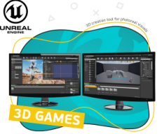 Unreal Engine 4. Игровой движок - Школа программирования для детей, компьютерные курсы для школьников, начинающих и подростков - KIBERone г. Екатеринбург