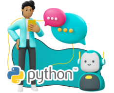 Умный чат-бот на Python - Школа программирования для детей, компьютерные курсы для школьников, начинающих и подростков - KIBERone г. Екатеринбург