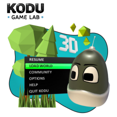 Kodu Game Lab. Визуальное программирование в 3D - КИБЕРшкола программирования для детей, компьютерные курсы для школьников, начинающих и подростков - KIBERone г. Екатеринбург