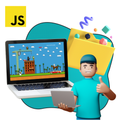 Программирование на JavaScript. Учимся создавать игры! - КИБЕРшкола программирования для детей, компьютерные курсы для школьников, начинающих и подростков - KIBERone г. Екатеринбург