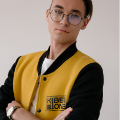 Дмитрий М. - КИБЕРшкола программирования для детей, компьютерные курсы для школьников, начинающих и подростков - KIBERone г. Екатеринбург