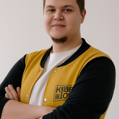 Рон З. - КИБЕРшкола программирования для детей, компьютерные курсы для школьников, начинающих и подростков - KIBERone г. Екатеринбург