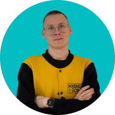 Кирилл Д. - КИБЕРшкола программирования для детей, компьютерные курсы для школьников, начинающих и подростков - KIBERone г. Екатеринбург