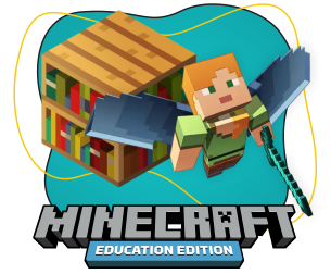 Minecraft Education - Школа программирования для детей, компьютерные курсы для школьников, начинающих и подростков - KIBERone г. Екатеринбург