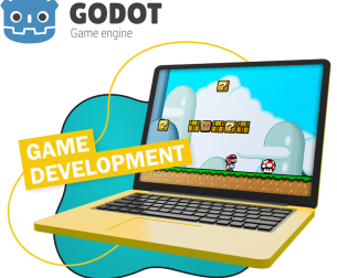 Godot.  Основа создания легендарных игр - КИБЕРшкола программирования для детей, компьютерные курсы для школьников, начинающих и подростков - KIBERone г. Екатеринбург